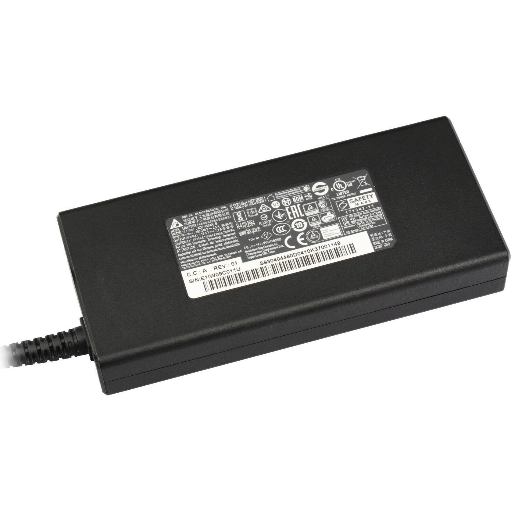 ASUS 0A001-00083700 (150 W), Notebook Netzteil, Schwarz