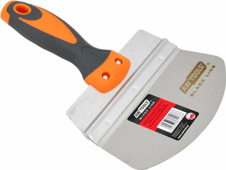 AW Tools Awtools AW PROFILED PUTTY 165 mm MINKŠTAS HANDLE (2.30 cm)