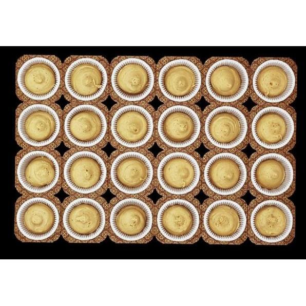 Antalis Muffinform på papplade NTS.2 50x36mm 24st/pl 50pl/pak - (50 stk.), Backform