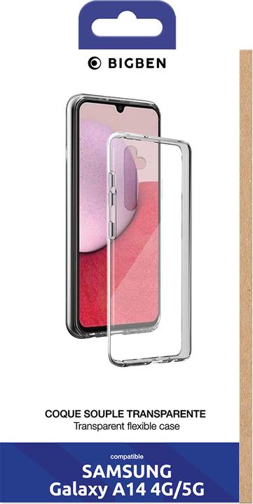 Immagine prodotto Bigben Connected BBCSoft Custodia transp. Galaxy A14 4G/5G (Samsung Galaxy A14)