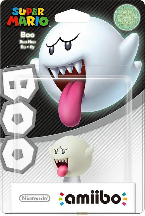 Image du produit Nintendo amiibo Super Mario Buu Huu (Wii U, 3DS)