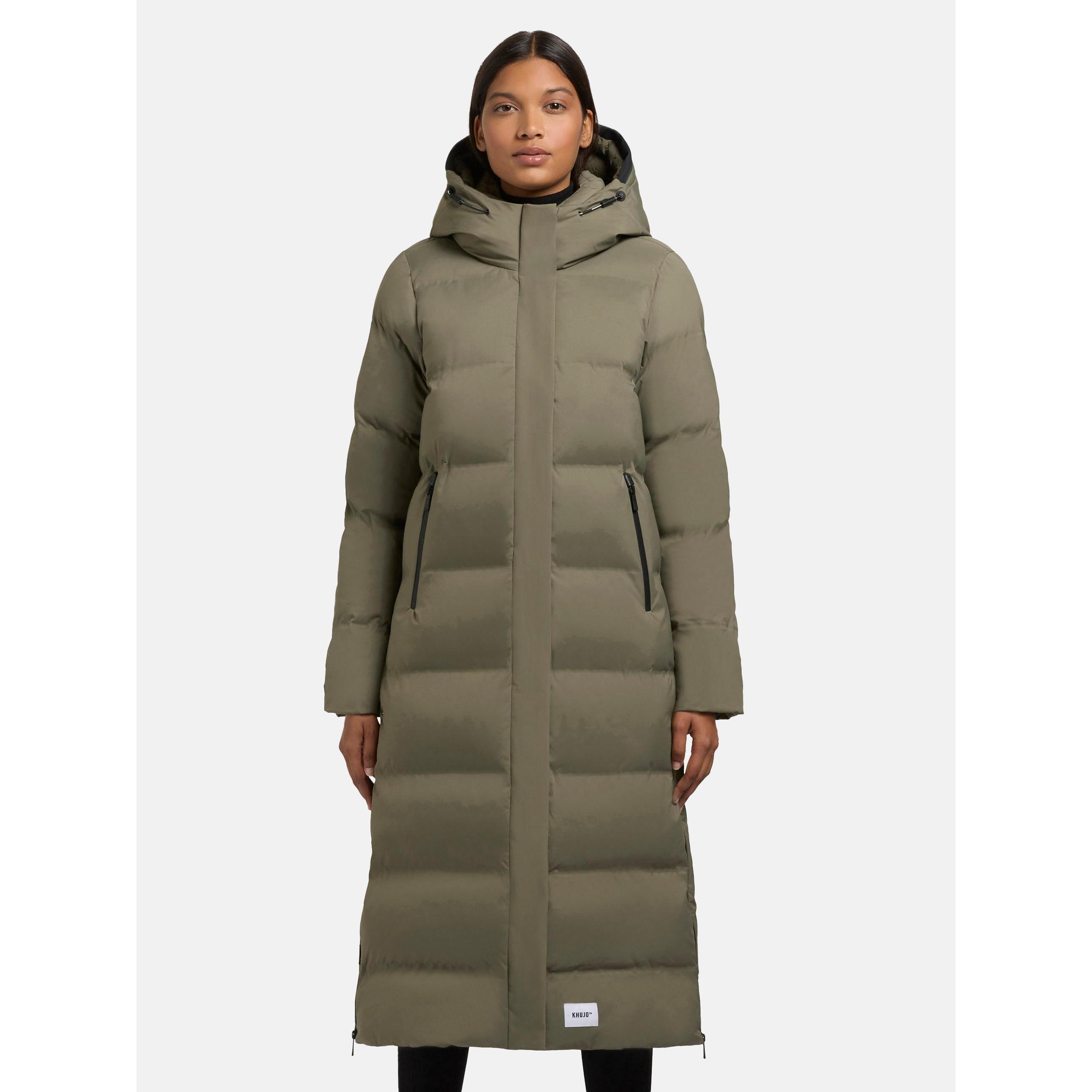 Thumbnail - Khujo, Damen, Jacke, Mayla2-YM (XL), Grün, XL