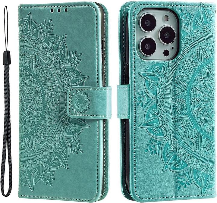 Produktbild CoverKingz Handyhülle mit Mandala Muster (Apple iPhone 14 Pro Max)