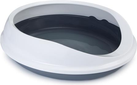 Actual product image Savic Cat toilet Figaro (Cat litter tray open)