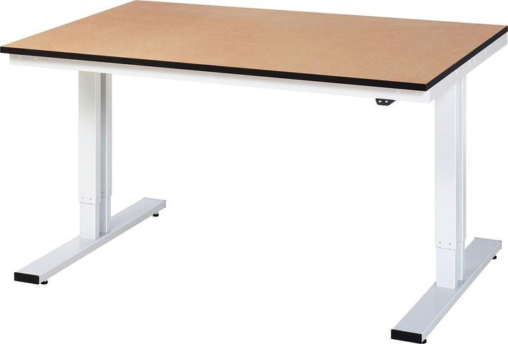 Actual product image RAU Work table, electrically height adjustable (100 cm, 100 cm)
