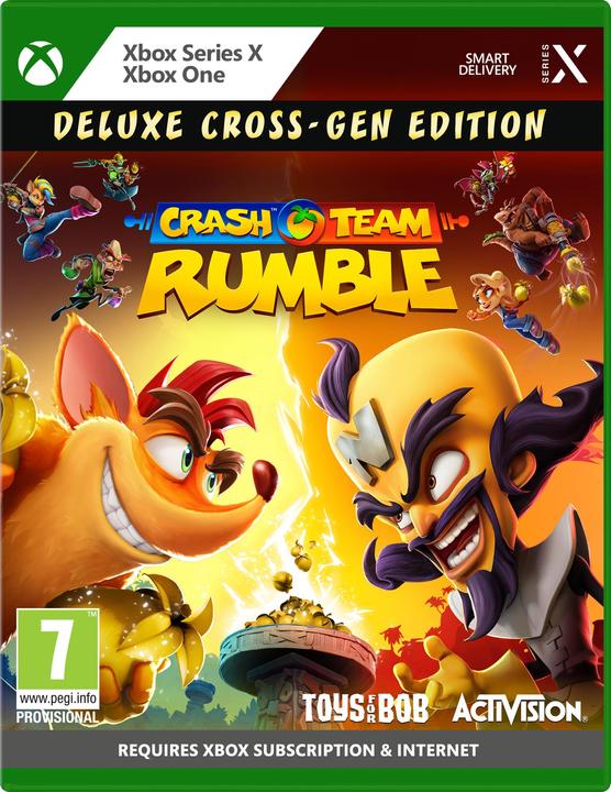 Produktbild Activision Crash Team Rumble Deluxe Edition (Xbox Series X) (Xbox One S, Xbox Series X, EN)