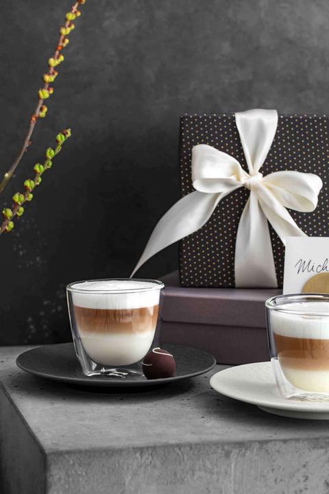 Immagine prodotto Villeroy & Boch Piattino Café au lait Fabbricazione Rock blanc (0 ml, 1 x)