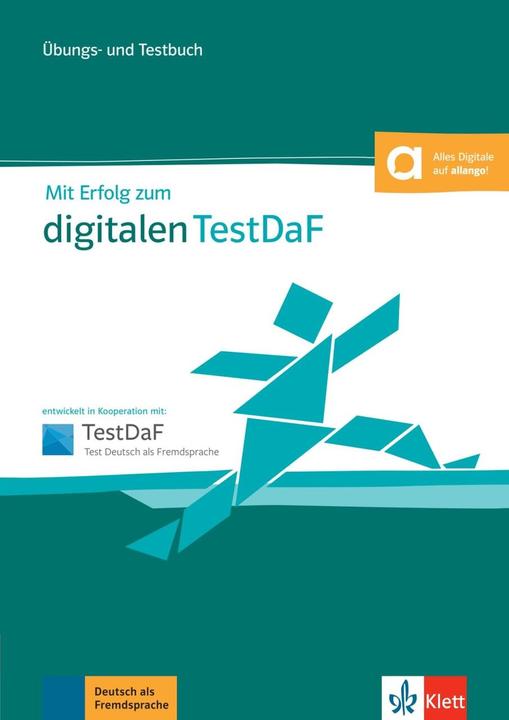 Energie-Label Mit Erfolg zum digitalen TestDaF (Deutsch, Martina Lode-Gerke, Misagh Pourseifi, Simone Weidinger, 2020)