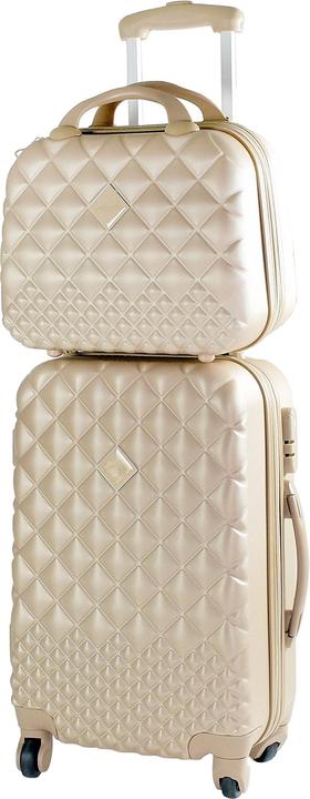 Produktbild Camomilla Gepäck-Set, 40L+15L, Gold (40 l)