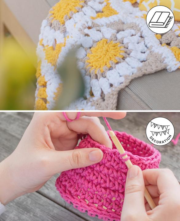 Actual product image Lalana Crochet hook 4 / 3 mm, 2 pieces