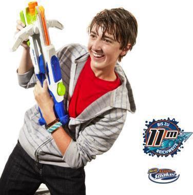 Produktbild Nerf Super Soaker Tri Strike Crossbow (Abnehmbar)