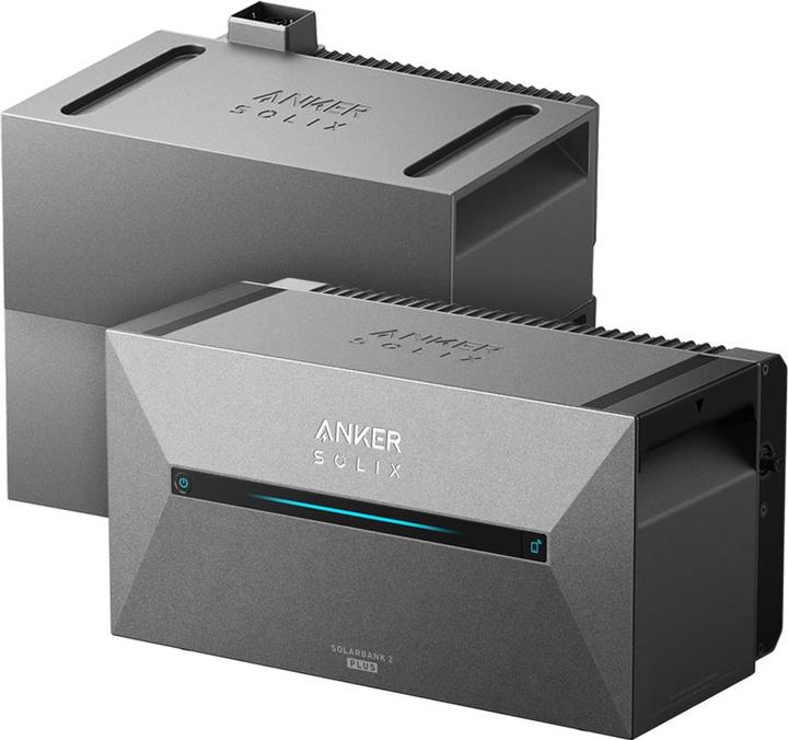 Actual product image Anker 4.8kWh SOLIX 2 E1600 PLUS All-in-One storage system