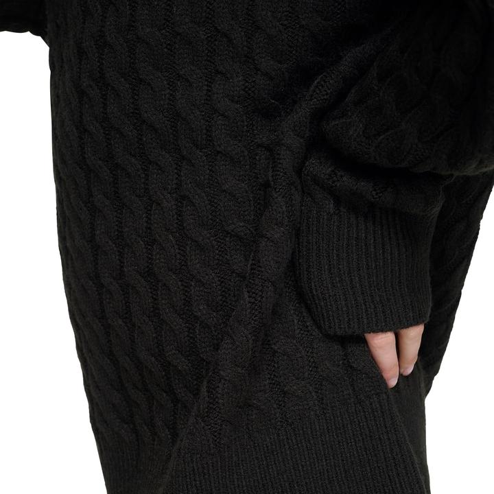 Produktbild DKNY Maglione a Coste Accogliente e Scaldamuscoli (S)