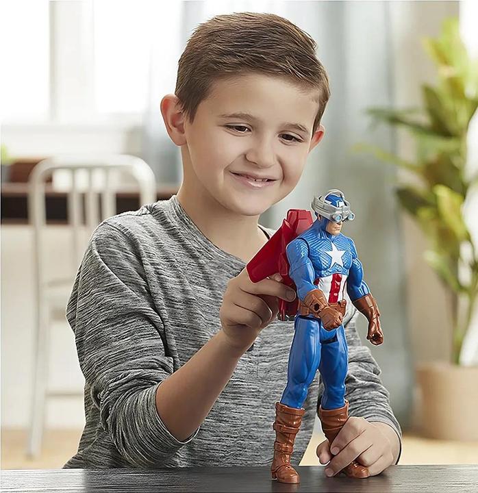 Actual product image Hasbro Hero Blast Gear Cap