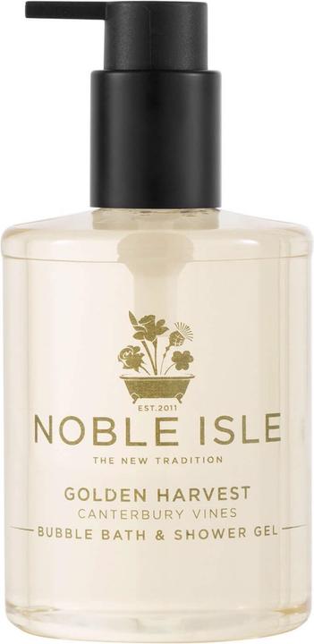 Noble Isle Golden Harvest Bubble Bath & Shower Gel (250 ml)