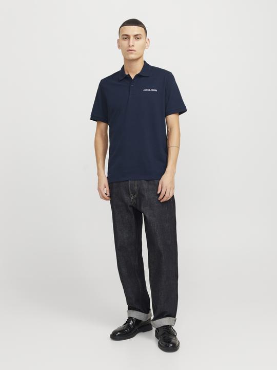 Immagine prodotto Jack & Jones Confezione da 2 pezzi Polo con colletto stampato Poloshirt