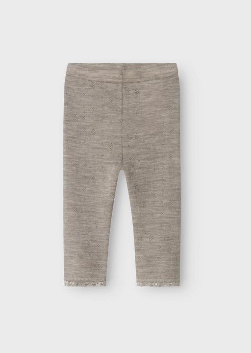 Produktbild Name it Nbfwang Wool Needle Legging Solid Noos (50)