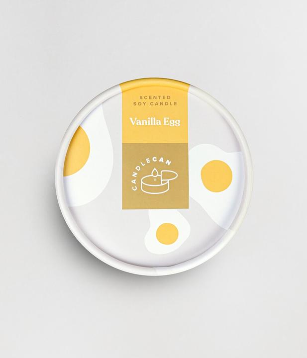 Immagine prodotto Candlecan Uovo alla vaniglia (210 g)