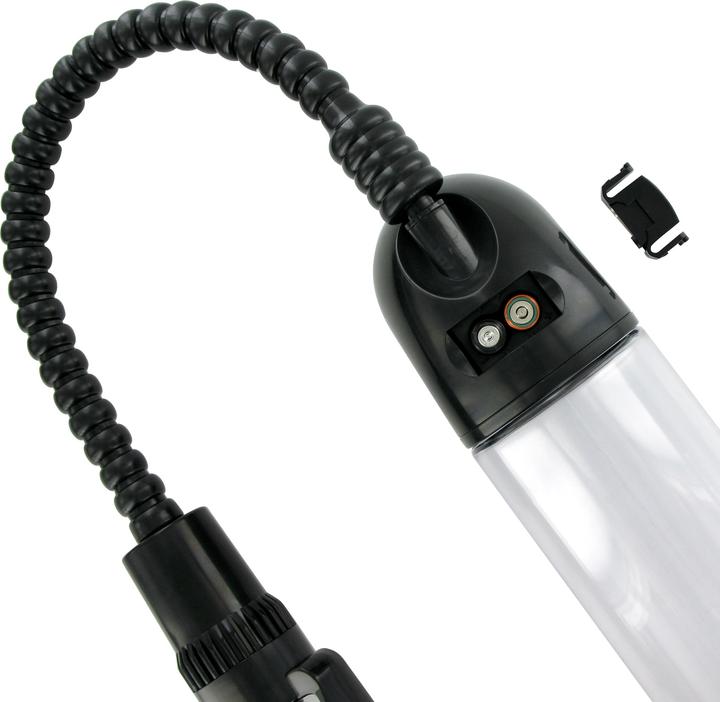 Actual product image XL Sucker Digital Penis Pump