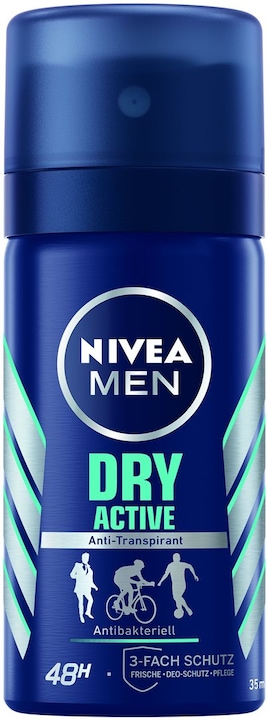 Produktbild Nivea Men Dry Active (Spray, 35 ml)