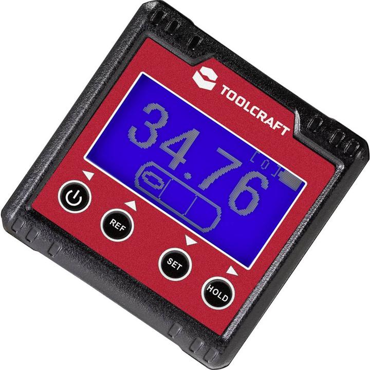 Immagine prodotto Toolcraft Goniometro digitale con bolla circolare digitale