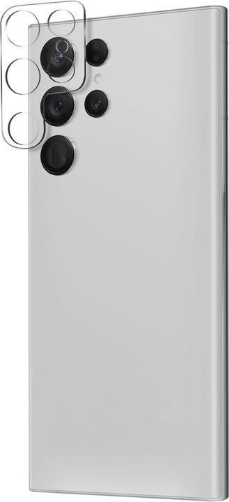 SBS Kameralinsenschutz für Samsung Galaxy S23 Ultra (1 Stück, Samsung Galaxy S21)