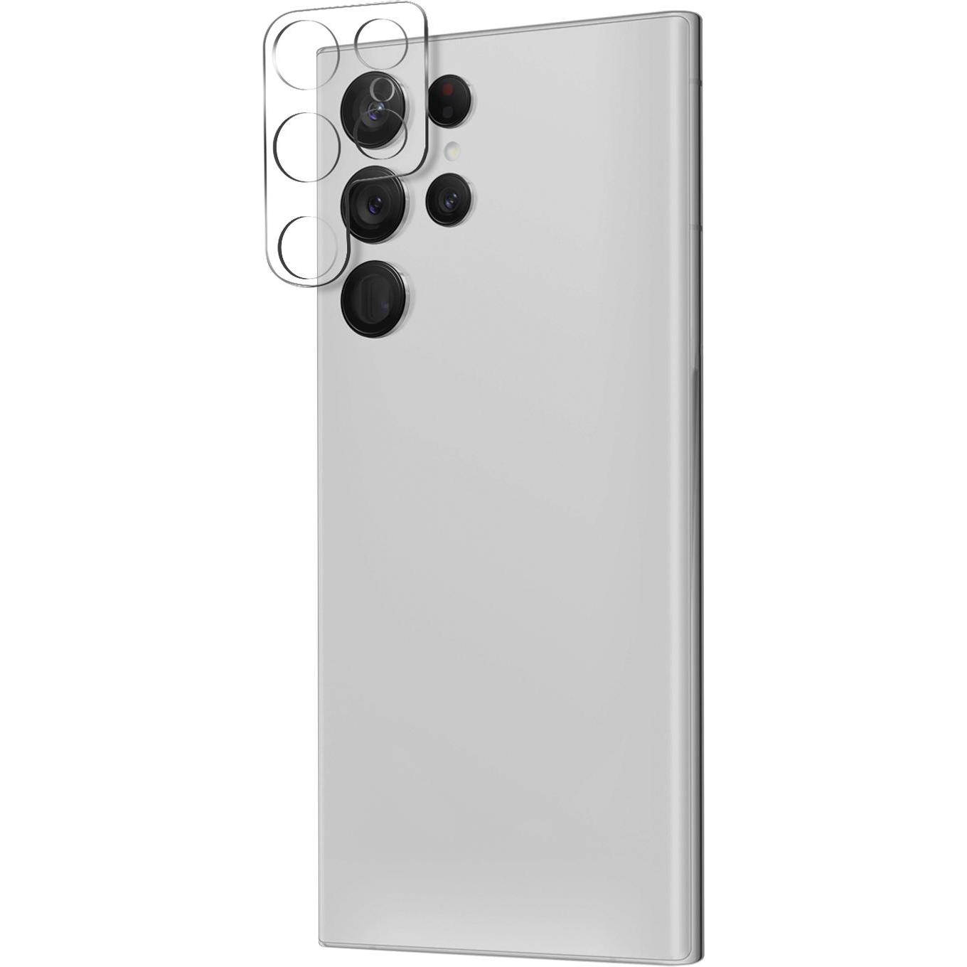 Thumbnail - SBS Kameralinsenschutz für Samsung Galaxy S23 Ultra (1 Stück, Samsung Galaxy S21), Smartphone Schutzfolie, Transparent
