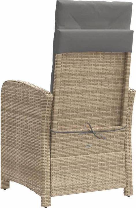 Produktbild vidaXL Gartensessel verstellbar