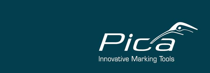 Actual product image Pica Fine-Dry refill set white (12 pcs., 0.90 mm)