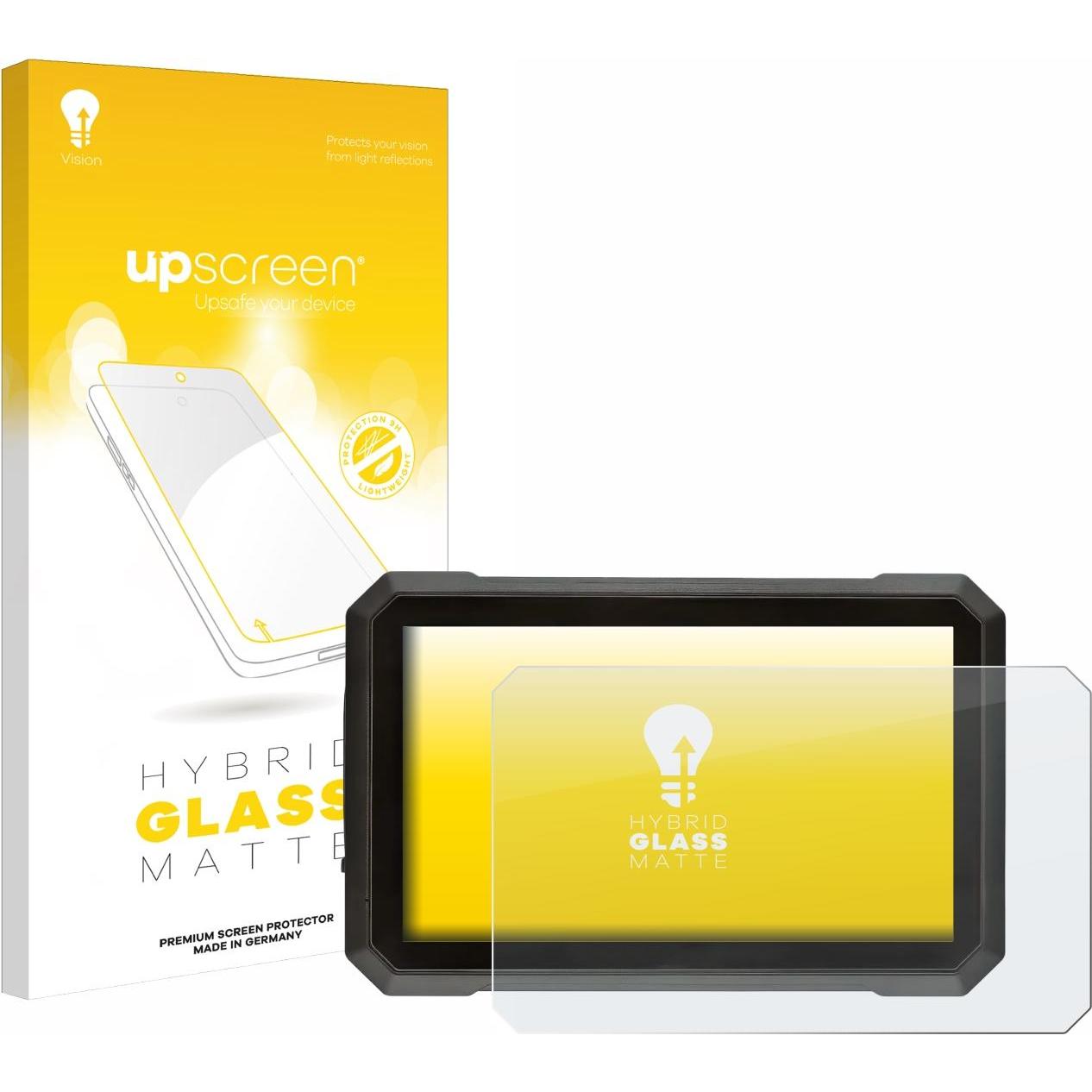 upscreen, Fahrzeug Navigation Zubehör, Schutzglas Schutzfolie Displayschutz Display Schutz Glas Folie matt