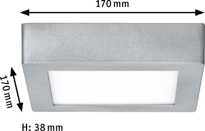 Actual product image Paulmann Lunar Panel (1230 lm)