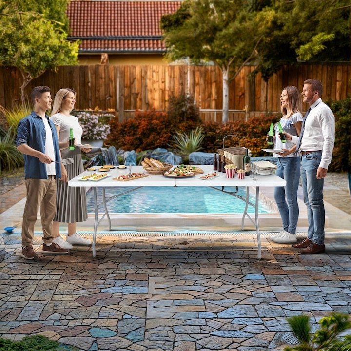 Produktbild Arebos Gartentisch (74 cm)