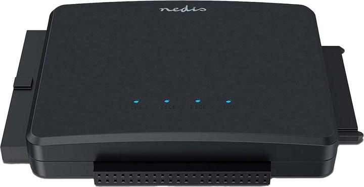 Actual product image Nedis Hard drive adapter | USB 3.2 Gen1 | 2.5 / 3.5 " | IDE + SATA | mains power supply