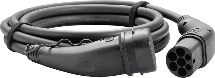 Produktbild Webasto WEBA Ladekabel Mode 3 7,5M Typ2 22kw (Typ 2, 22 kW, 32 A, 7.50 m)