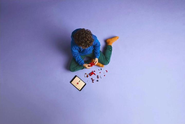 Produktbild LEGO Kais Drachen-Spinjitzu-Spinner (71823, LEGO Ninjago)