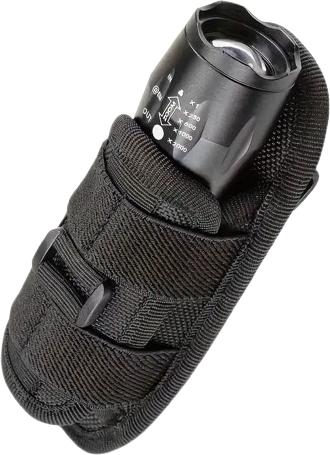 Actual product image Dema Taschenlampe Holster Taschenlampenholster Nylon