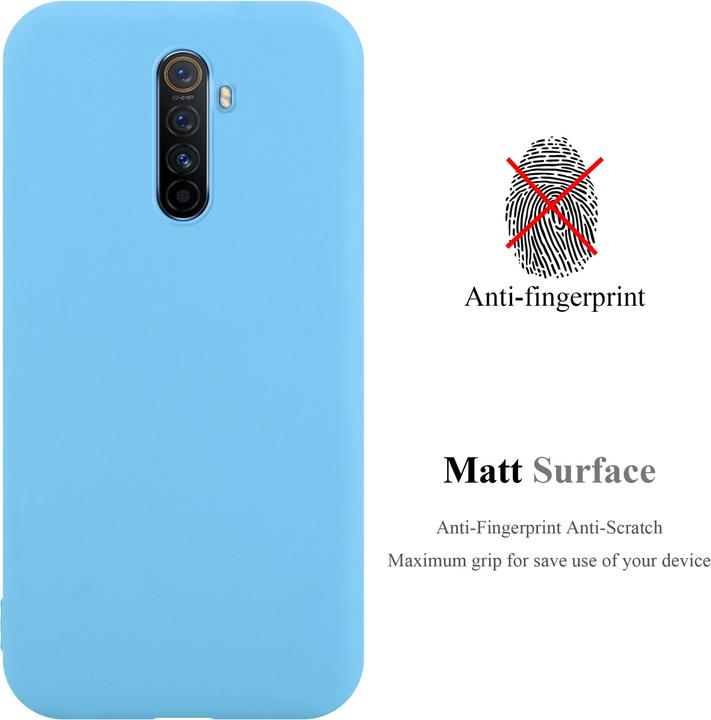 Actual product image Cadorabo TPU Candy Case for Realme X2 PRO / Oppo Reno Ace (Oppo Reno Ace, Realm X2 Pro)