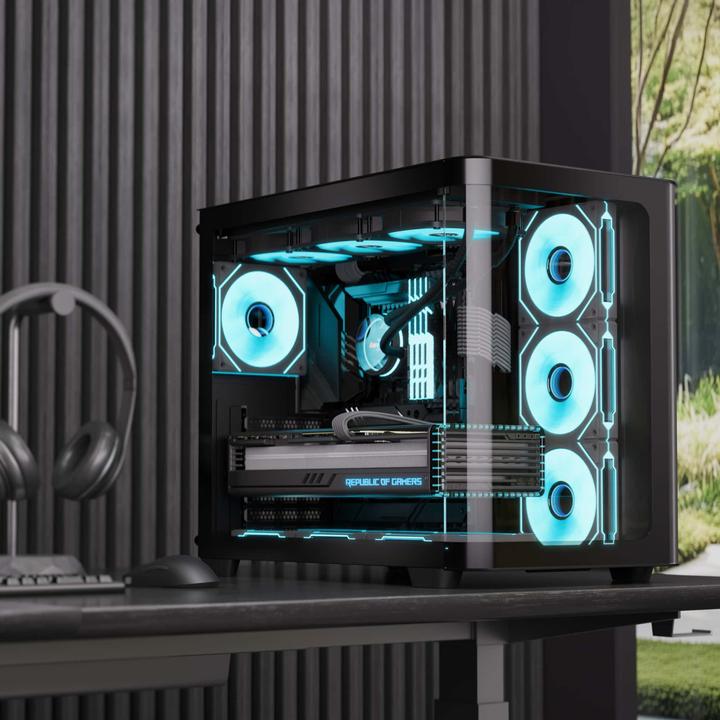 Produktbild AeroCool P500C (ATX, mATX, Mini-ITX)