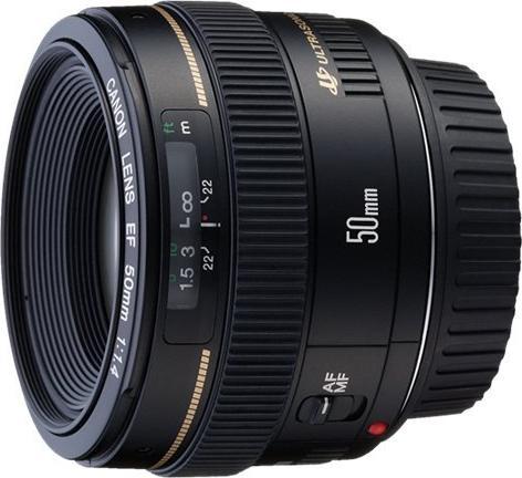 Actual product image Canon EF 50mm f/1.4 USM - (EU) (Canon EF, full size)