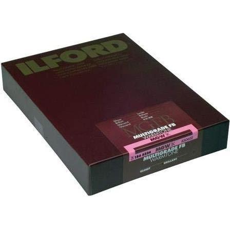 Ilford MGW.1K 50.8 X 61.0cm 50 Vel (50 pz.), Carta fotografica, Bianco