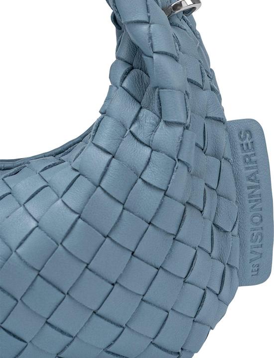 Image du produit Les Visionnaires Greta Micro weave Handtasche Leder 20 cm