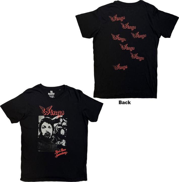Produktbild Paul McCartney Wings Collage (M)