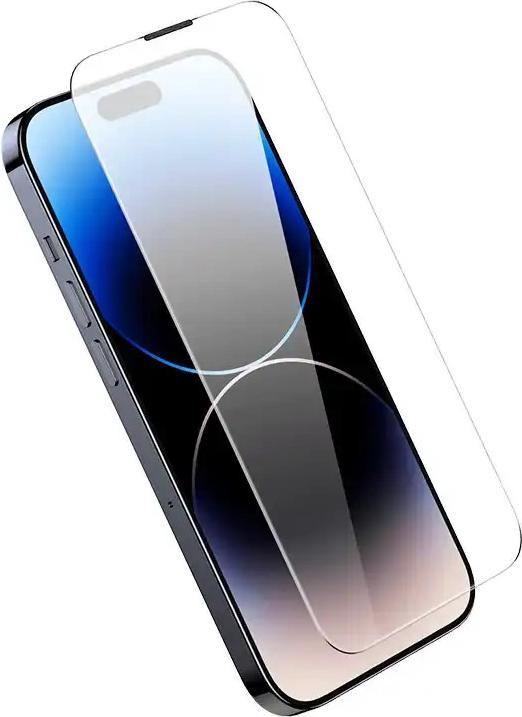 Image du produit Baseus Verre trempé Corning pour iPhone 14 Pro avec filtre anti-poussière intégré (Apple iPhone 14 Pro Max)