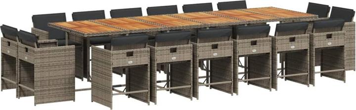 Produktbild vidaXL Garten Essgruppe