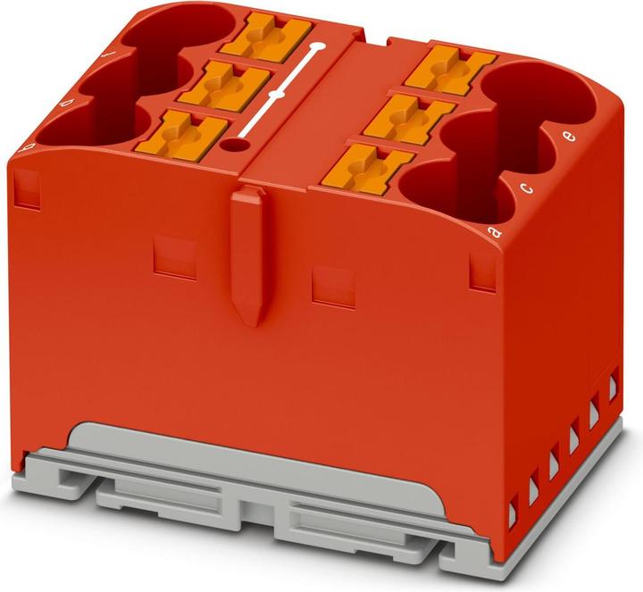 Image du produit Phoenix Contact PTFIX 6X10/S-G RD