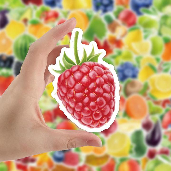 Produktbild JTI Mega-Packung mit Aufklebern - Obst und Gemüse