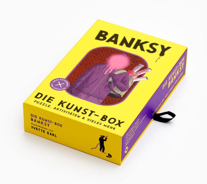 Produktbild Die Kunst-Box: Banksy (150 Teile)