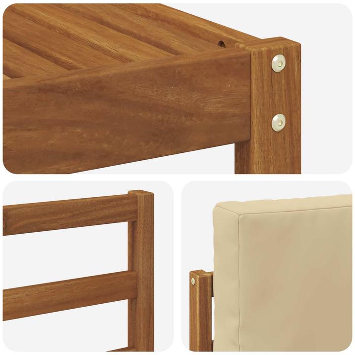 Produktbild vidaXL Outdoor-Sofa