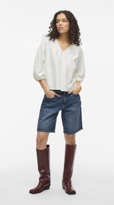 Immagine prodotto Vila V-Ausschnitt Oberteil mit 3/4-Ärmeln (40)