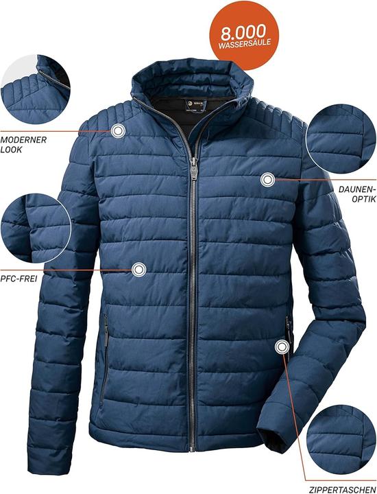 Actual product image G.I.G.A DX Casual Quilted Jacket (4XL)
